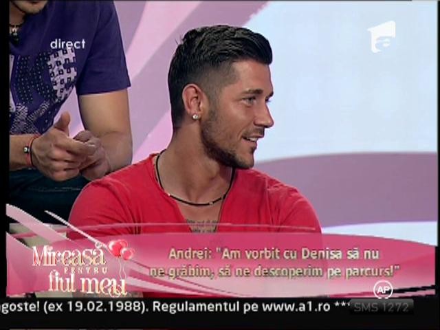 Ioana o sfatuieste pe Denisa sa nu se pripeasca in privinta lui Andrei!