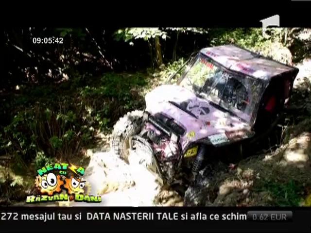 Etapa de off-road de la Sarata Monteoru
