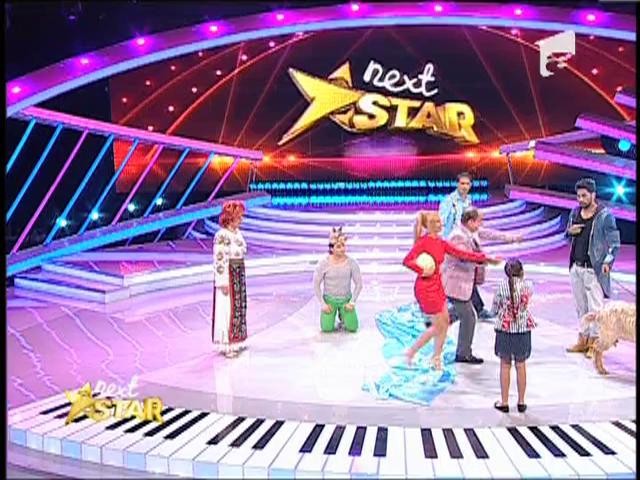 Bianca Ionescu, un geniu la matematica! A demonstrat-o in platoul de la "Next Star"!