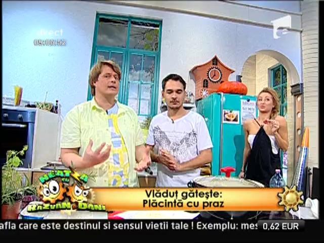 Placinta cu praz
