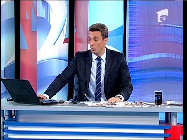 Mircea Badea rade de profestiile despre posibilul dezastru produs de cometa ISON