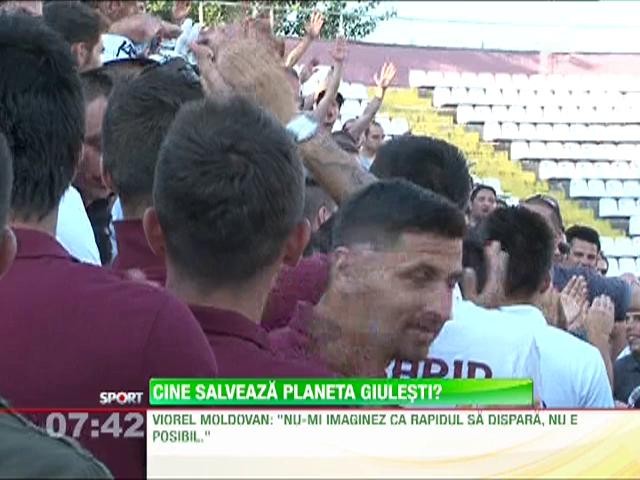 Viorel Moldovan inca mai spera ca George Copos se va intoarce in Giulesti