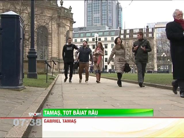 Bad Boy Tamas nu s-a facut baiat cuminte asa cum a promis