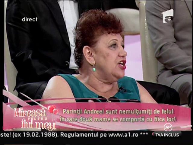 Mama Andreei: "Maria a jignit-o pe fata mea de nenumarate ori!"