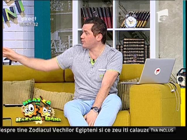Smiley news, cu Catalin Oprisan!