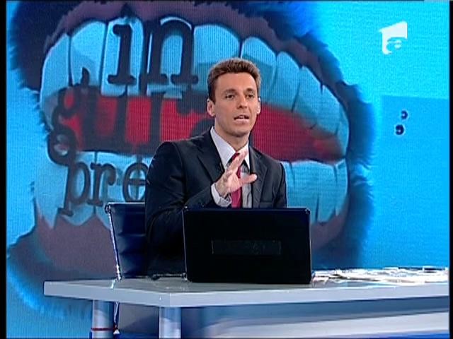 Mircea Badea: In PD-L, "falca" este etalonul!