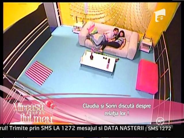 Claudia si Sorin discuta despre relatia lor!