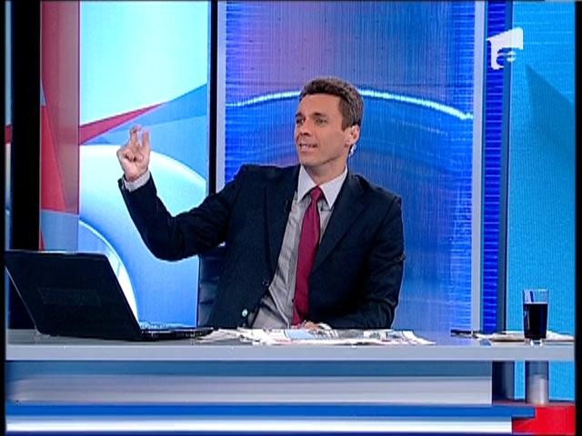 Mircea Badea: "In Centrul Vechi, totul e in prag de colaps daca stranuti mai tare"