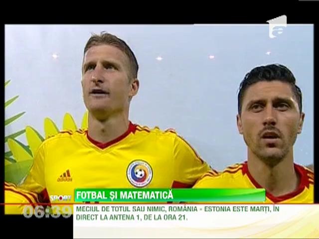 Romania trebuie sa dea o ploaie de goluri in poarta Estoniei