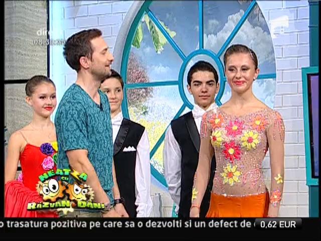 Vezi ce gratios danseaza Dani Otil!