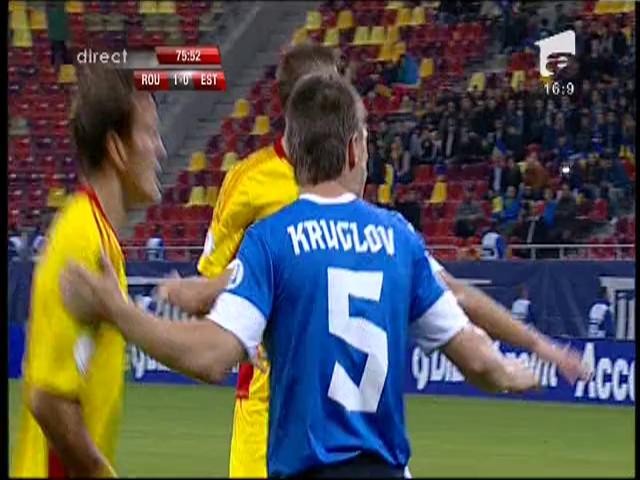 Romania - Estonia 1-0 / Ratare Gicu Grozav