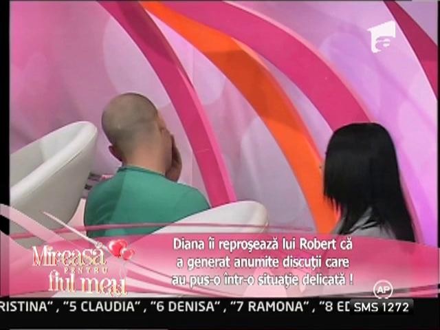 Diana regreta discutiile purtate despre fostul ei iubit!