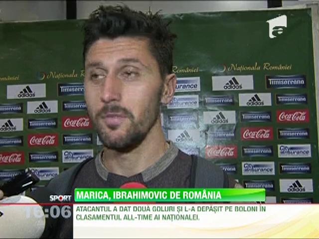 Marica, Ibrahimovici de Romania!