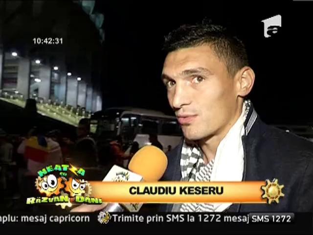 Culisele meciului Romania - Estonia