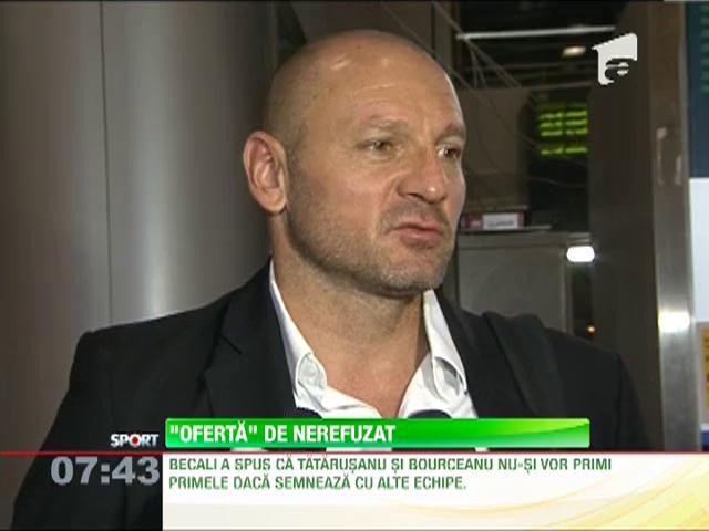 Tatarusanu si Bourceanu nu-si vor primi banii in Liga, daca semneaza cu alte echipe