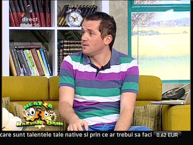 Smiley news, cu Catalin Oprisan!