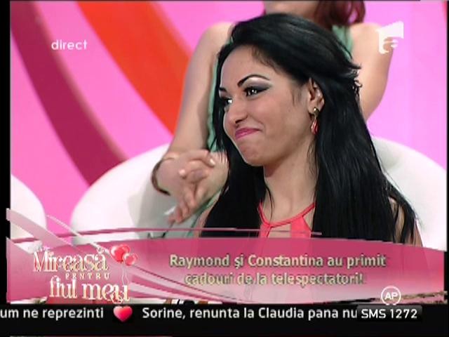 Raymond si Constantina au primit cadouri de la telespectatori!