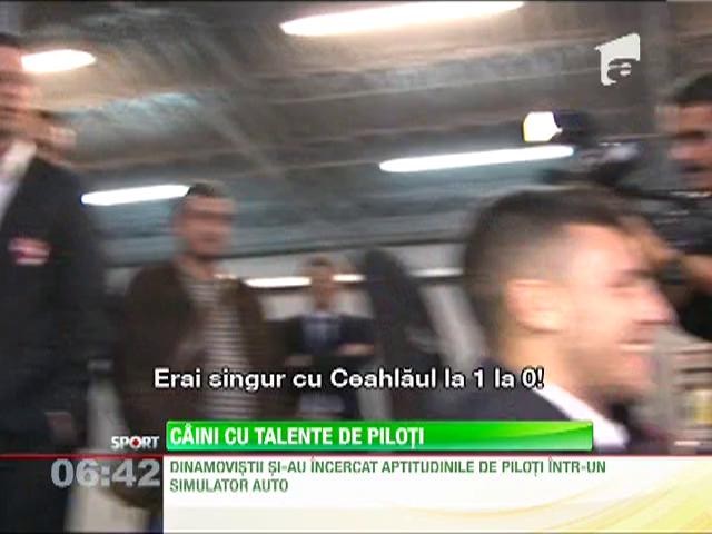 Tucudean, Rotariu si Valentin Lazar si-au demonstrat calitatile de piloti