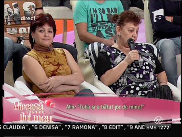 Daniela: "Am simpatii si antipatii, salut pe cine vreau!"