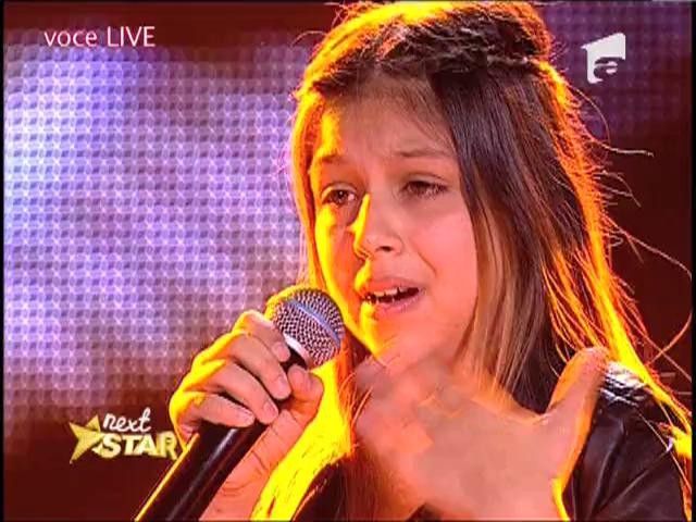 Vanessa Marzavan canta impecabil melodia Rihannei - "Russian roulette"