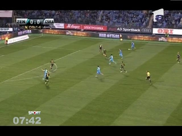 Zenit - TSKA Moscova 2-0