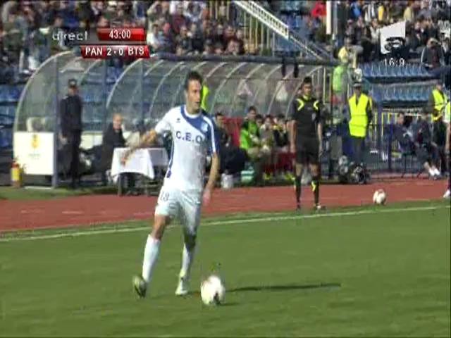 Pandurii - FC Botosani 2-0 / Breeveld inscrie cu capul