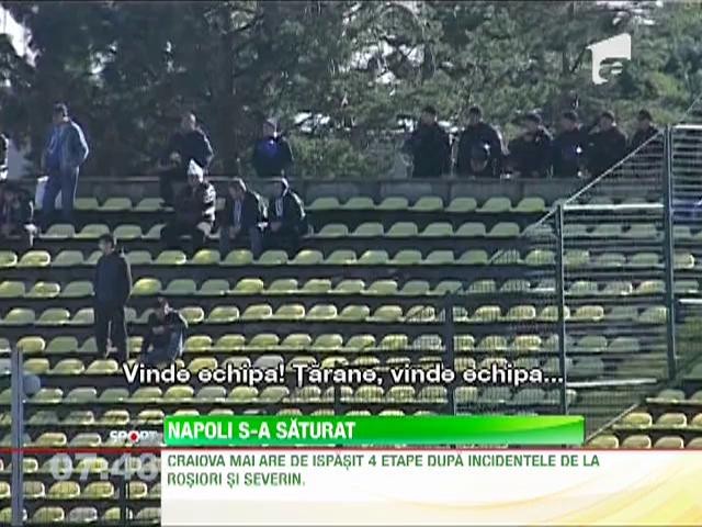 Nicolo Napoli vrea sa plece din Romania