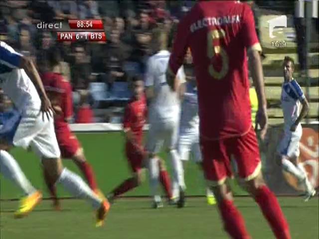 Pandurii - FC Botosani 6-1 / Dos Santos marcheaza cu un sut din careu