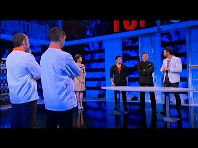 Alexandru Balog si Razvan Cruceanu merg impreuna in faza urmatoare de la Top Chef