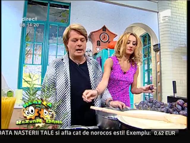Spaghete fermecate