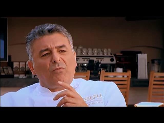 Chef Joseph Hadad povesteste cum a gatit pentru Bill Clinton, fostul presedinte SUA