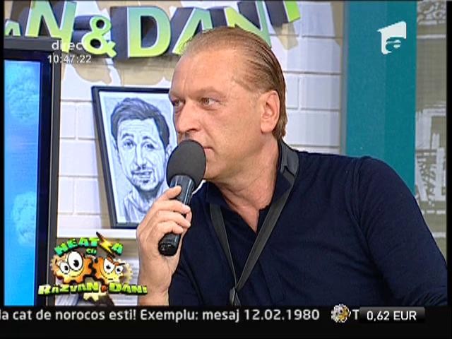 Flavius Teodosiu, invitat special la Neatza
