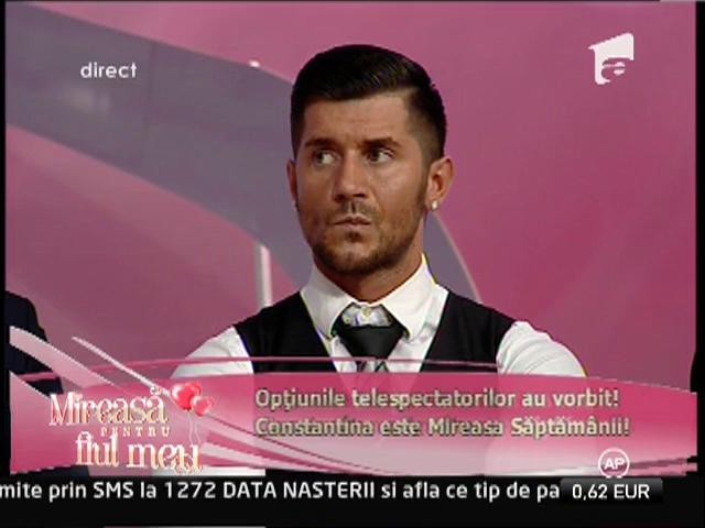 Gabriel si mama lui, Elena, au intrat in cursa de eliminare!