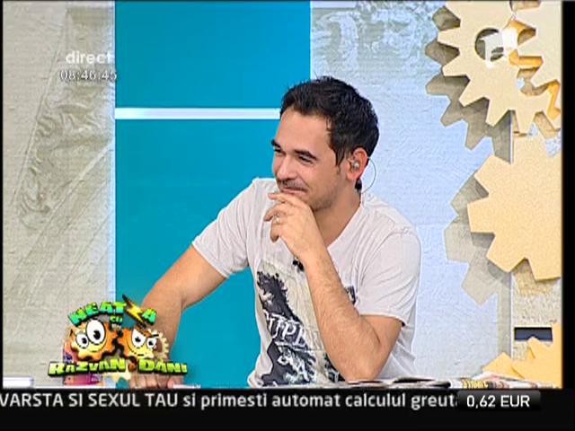 Smiley news, cu Catalin Oprisan!