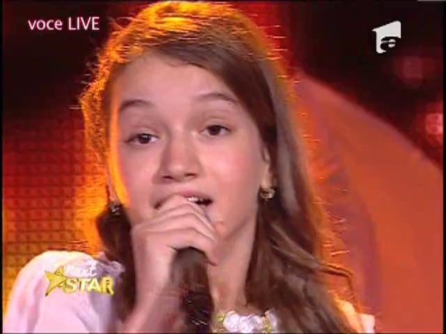Catinca Popa, vocea care a ridicat juriul in picioare!