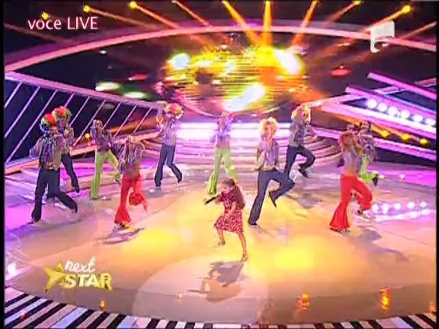 Teodora Tanasa interpreteaza melodia "Dragostea din tei"