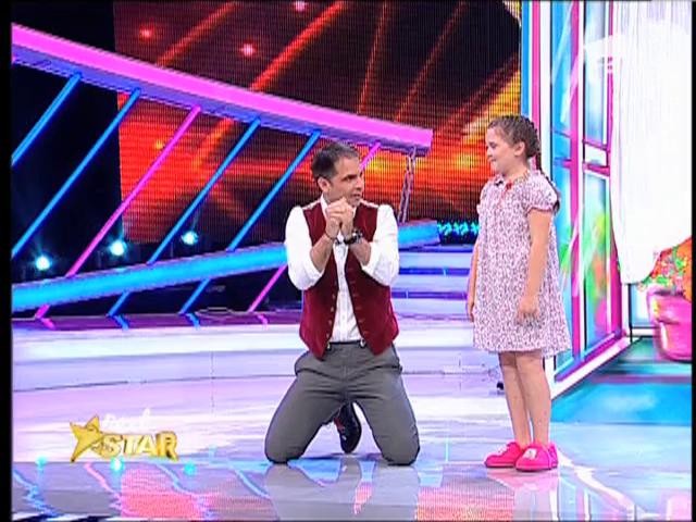 Carina Mihaila, o actrita in devenire