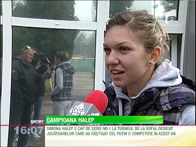 Simona Halep vrea sa incheie anul cu un turneu castigat!
