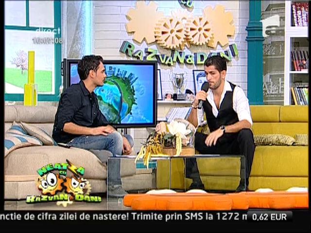 Cezar Ouatu lanseaza la Neatza - Painful Love"