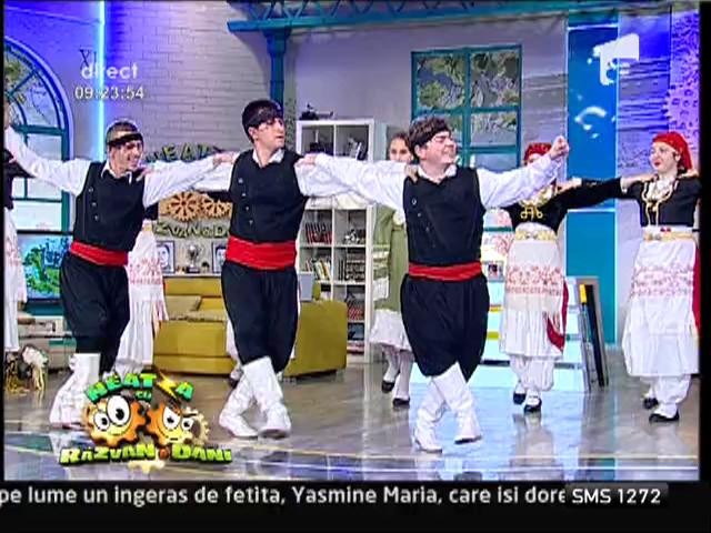 Ansamblul Kymata, dans traditional grecesc