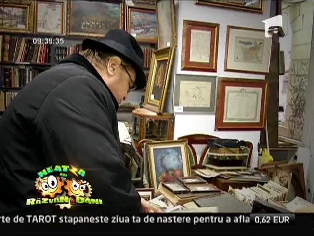 Vedetele de pe rafturile din anticariate
