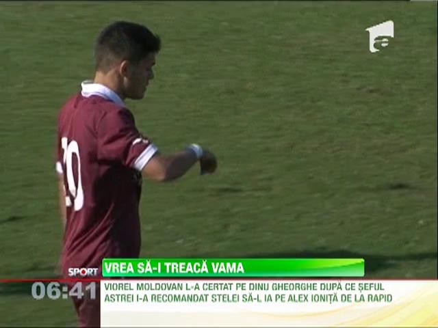 Dinu Vama i-a enervat pe rapidisti