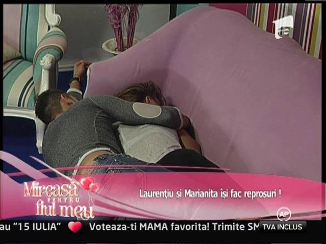 Laurentiu si Marianita isi fac reprosuri