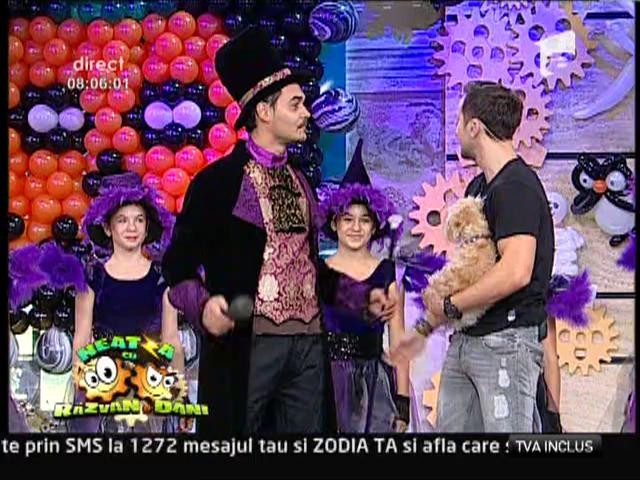 Razvan, contele rau care nu sperie pe nimeni