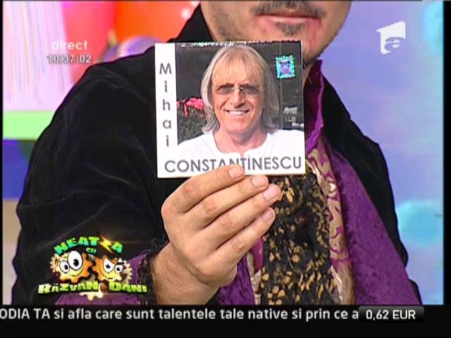 Mihai Constantinescu, album muzical nou