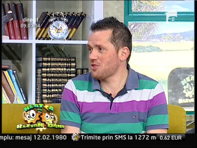 Smiley News, cu Catalin Oprisan!