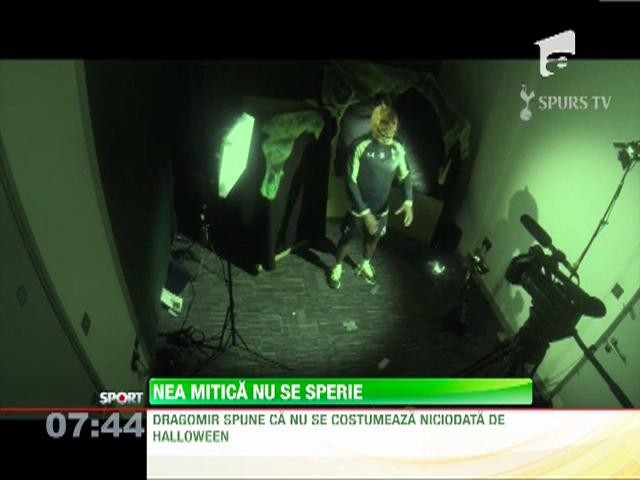 Noaptea de Halloween nu-l intereseaza pe Dumitru Dragomir