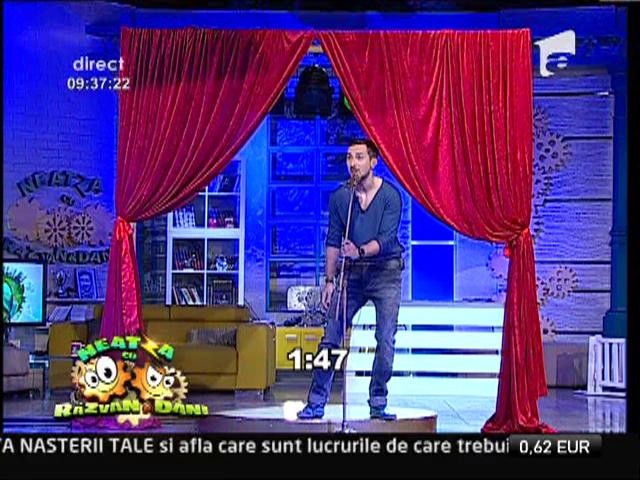 Opreste-i din cantat / Dragos din Calafat castiga un super premiu