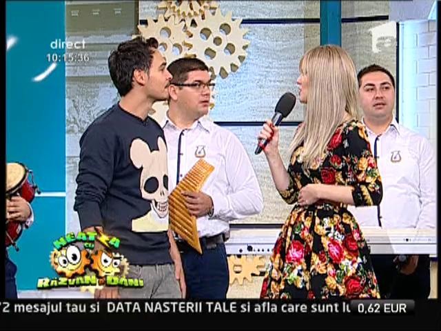 Diana Matei si Taraful Cleante, concerte in toata tara