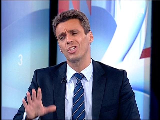 Mircea Badea: "Nimeni nu poate porni in Romania actiuni disciplinare impotriva judecatorilor si procurorilor"
